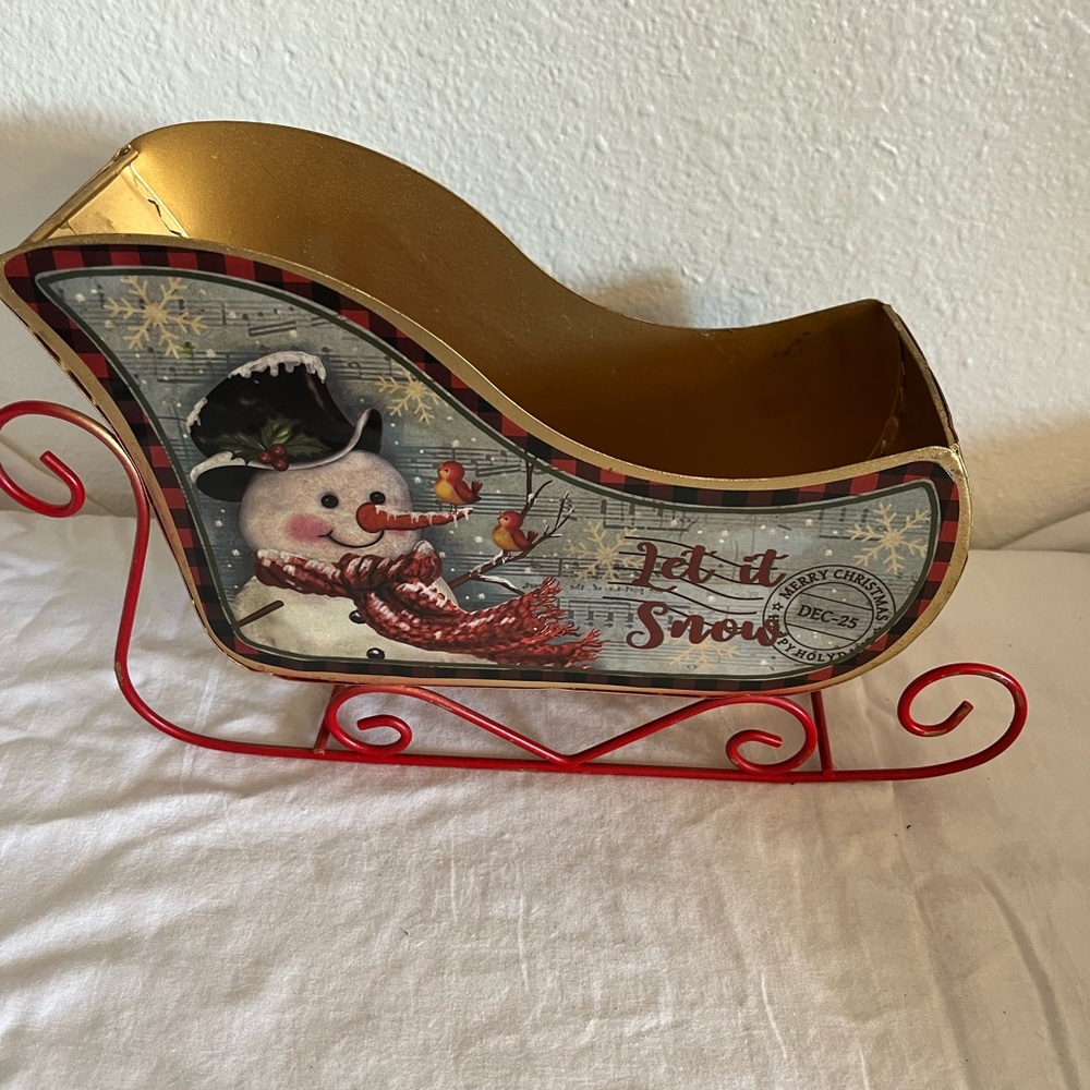 Frosty Sleigh